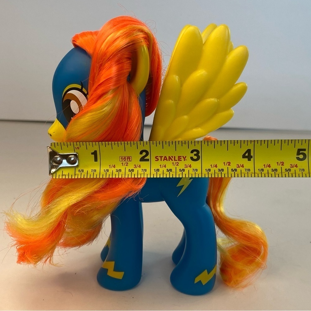 My Little Pony MLP Wonderbolts Spitfire Lightning Pegasus G4 2010 Target… - Picture 9 of 11